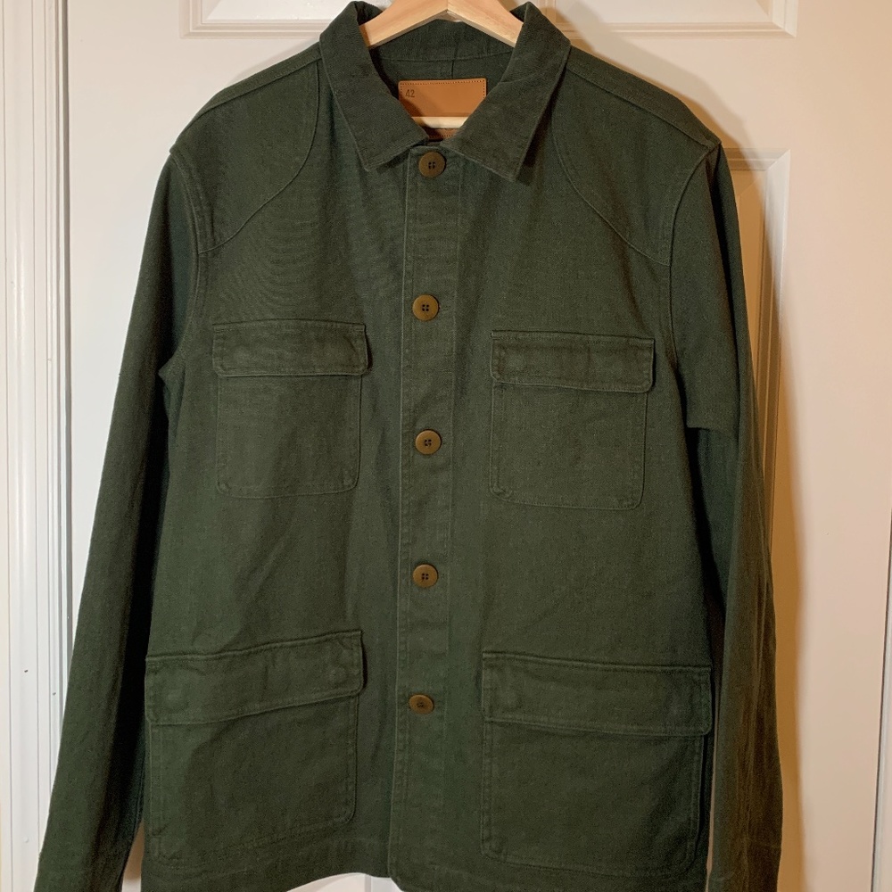 Taylor Stitch Chore Coat